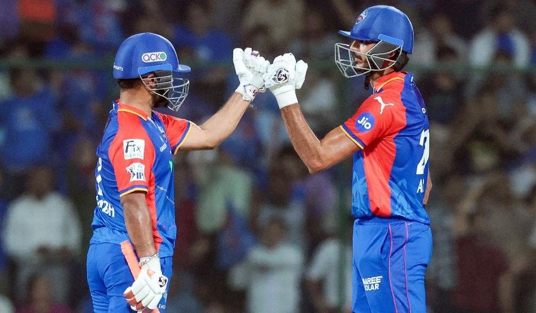 Rishabh Pant and Axar Patel