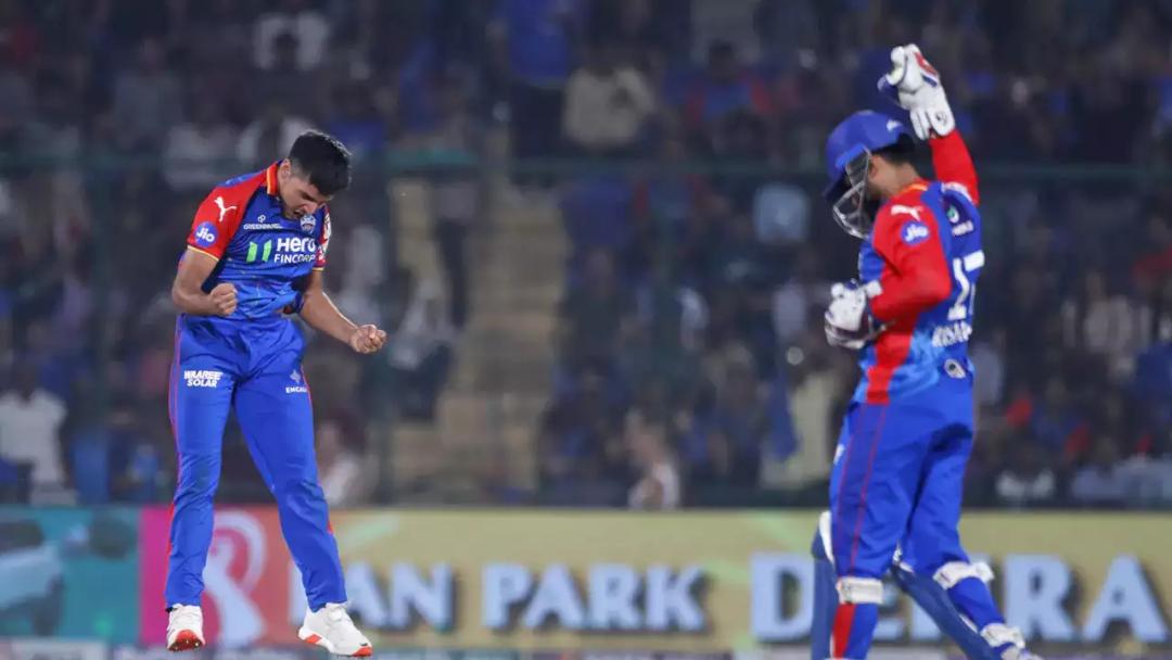 Rishabh Pant and Rasikh Salam