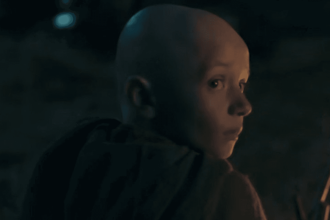 Egg looking back in A Knight of the Seven Kingdoms