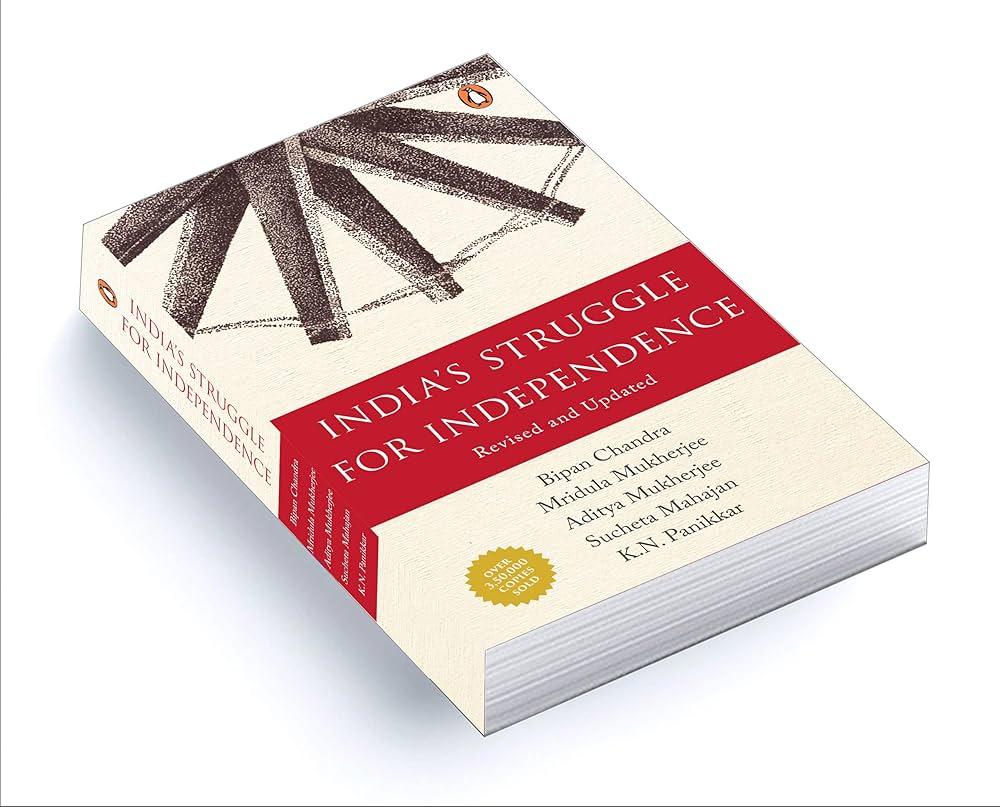 India's Struggle for Independence: Chandra, Bipan: 9780140107814:  Amazon.com: Books