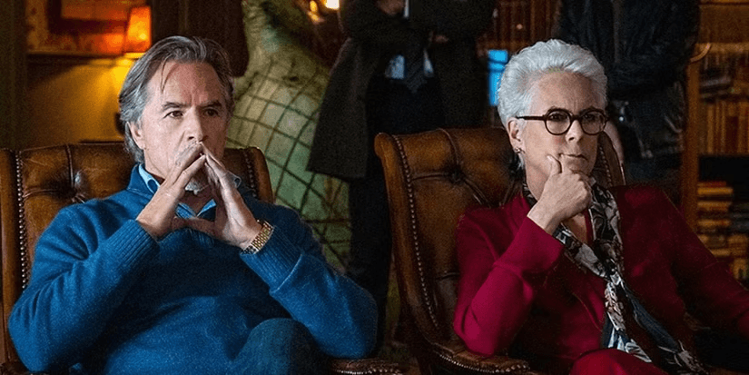 Richard and Linda sitting side-by-side